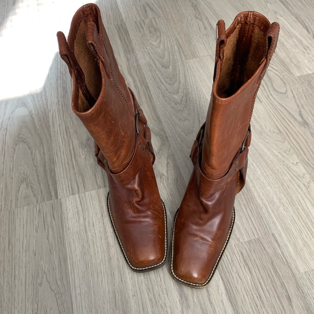 RANGONI MOTO BIKER BOOTS